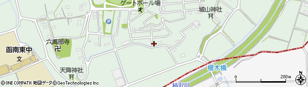 静岡県田方郡函南町柏谷695-1周辺の地図