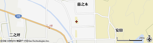 兵庫県丹波篠山市安田43周辺の地図