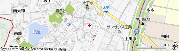 愛知県愛知郡東郷町春木太子4593周辺の地図