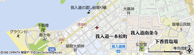 芹沢　珠算教室周辺の地図