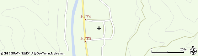 兵庫県宍粟市山崎町上ノ428周辺の地図