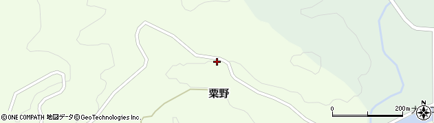 岡山県美作市粟野1321周辺の地図