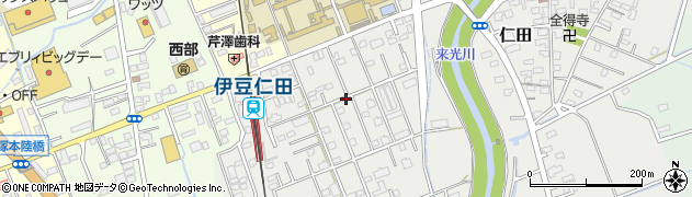 赤坂駐車場周辺の地図