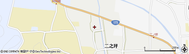 兵庫県丹波篠山市二之坪267周辺の地図