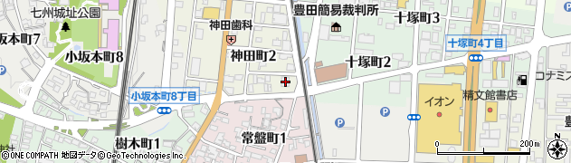 タカラスタンダード株式会社　豊田ショールーム周辺の地図