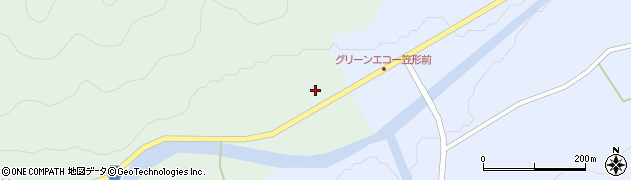 加美宍粟線周辺の地図