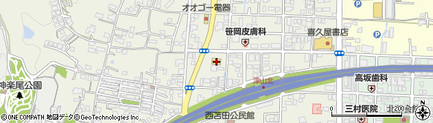 有限会社ジョイ津山周辺の地図