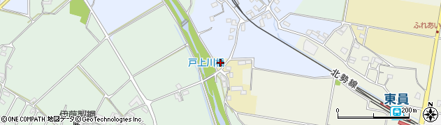 三重県員弁郡東員町鳥取37周辺の地図