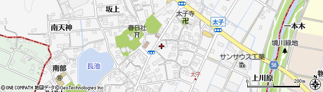 愛知県愛知郡東郷町春木太子4584周辺の地図