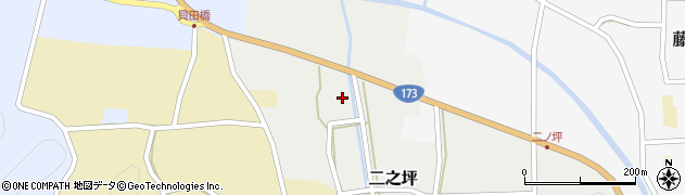 兵庫県丹波篠山市二之坪274周辺の地図