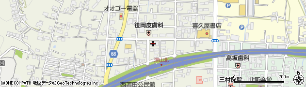 株式会社アサヒ薬局小原店周辺の地図