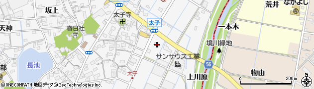 愛知県愛知郡東郷町春木太子41周辺の地図