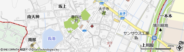 愛知県愛知郡東郷町春木太子4574周辺の地図