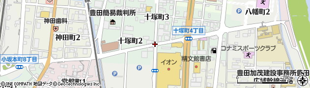 十塚町３周辺の地図