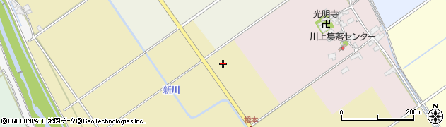 綾戸東川線周辺の地図
