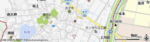 愛知県愛知郡東郷町春木太子4549周辺の地図