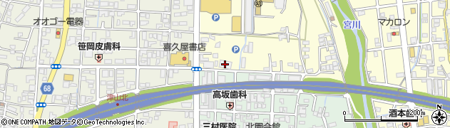 株式会社松建周辺の地図