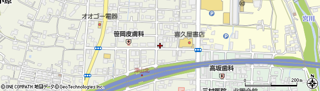 有限会社佐藤ガラス店　ロックサービス事業部周辺の地図