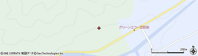 兵庫県神崎郡神河町山田831周辺の地図