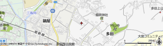 岡山県真庭市多田520周辺の地図