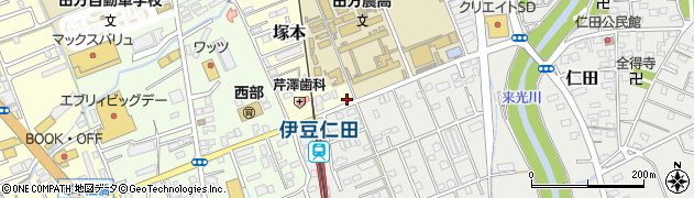 井村酒店周辺の地図