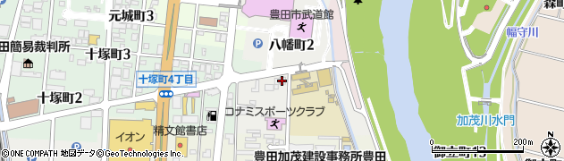 桜電設株式会社周辺の地図