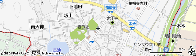 愛知県愛知郡東郷町春木太子4568周辺の地図