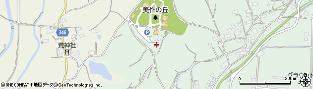岡山県津山市高野本郷763周辺の地図