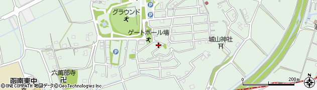 静岡県田方郡函南町柏谷689周辺の地図
