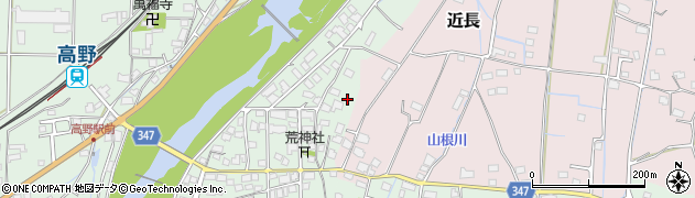 岡山県津山市高野本郷2890周辺の地図
