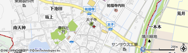 愛知県愛知郡東郷町春木太子4540周辺の地図