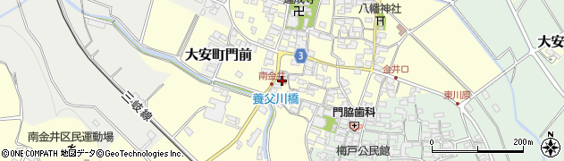 梅戸井郵便局 ＡＴＭ周辺の地図