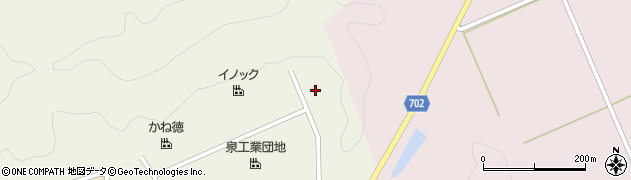 小島産業株式会社篠山工場周辺の地図