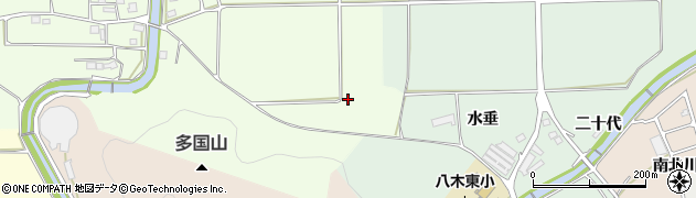 京都府南丹市八木町刑部（芝ノ本）周辺の地図
