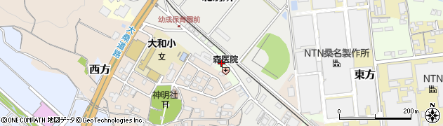 三重県桑名市播磨成徳町周辺の地図