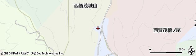 京都府京都市北区西賀茂笠松1周辺の地図