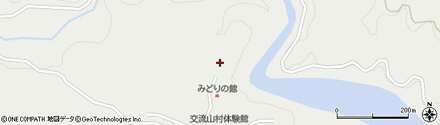 神郷温泉周辺の地図