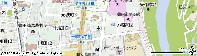 有限会社宮崎保険事務所周辺の地図