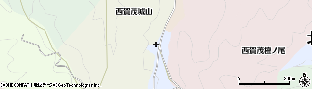京都府京都市北区西賀茂笠松2周辺の地図
