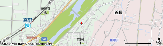 岡山県津山市高野本郷2896周辺の地図