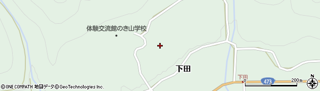 愛知県北設楽郡東栄町下田野中31周辺の地図