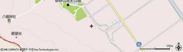 滋賀県東近江市上羽田町1571周辺の地図