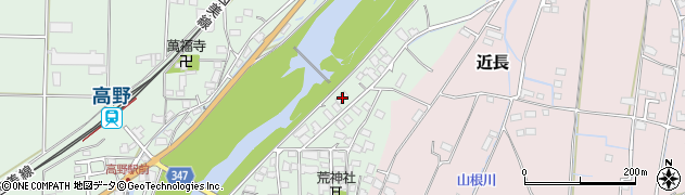 岡山県津山市高野本郷2899周辺の地図