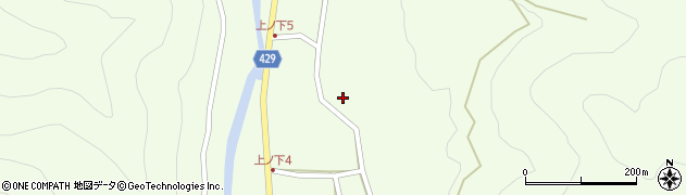 兵庫県宍粟市山崎町上ノ598周辺の地図