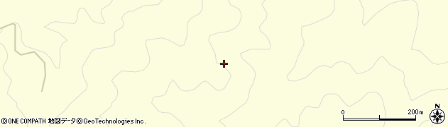愛知県設楽町（北設楽郡）田峯（川入）周辺の地図