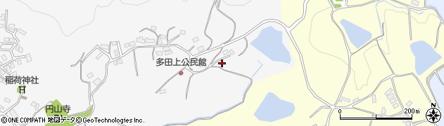 岡山県真庭市多田231周辺の地図