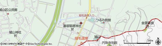 静岡県田方郡函南町畑毛205周辺の地図
