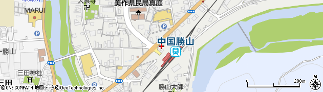 冨士食堂周辺の地図