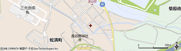 滋賀県東近江市蛇溝町1052周辺の地図