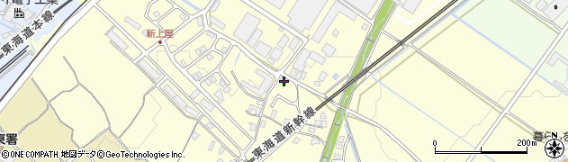 滋賀県野洲市上屋1416周辺の地図